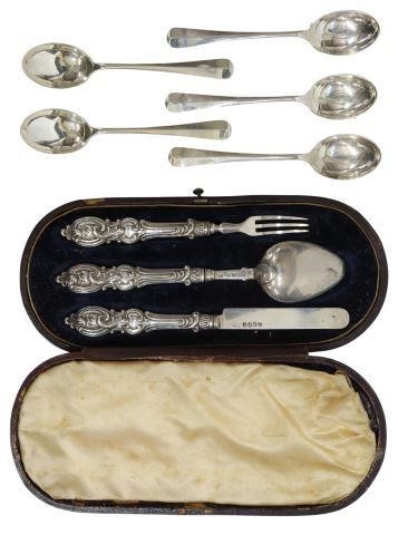 (8) ENGLISH STERLING YOUTH