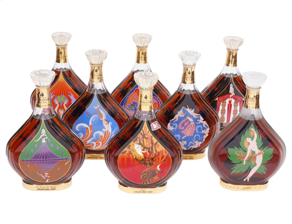 8 ERTE GRANDE CHAMPAGNE COGNAC