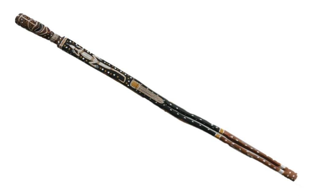8-FOOT AUSTRALIAN ABORIGINAL