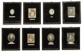 (8) FRAMED ENGLISH ENGRAVINGS,