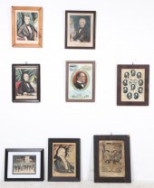 (8) Framed Political and Presi