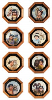 (8) Framed "Pride of America's