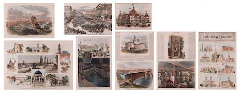 8 FRAMED VIEWS OF NASHVILLE1st