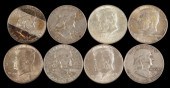 (8) Franklin and Kennedy silve