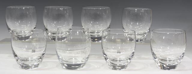 (8) FRENCH BACCARAT 'PERFECTION'