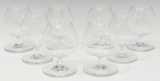 (8) FRENCH BACCARAT 'PERFECTION'
