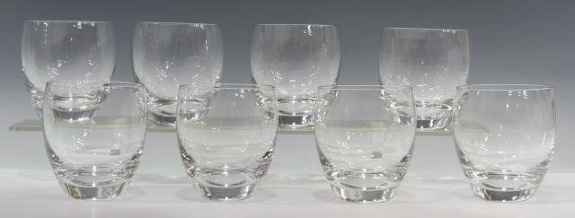(8) FRENCH BACCARAT 'PERFECTION'