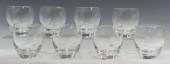 (8) FRENCH BACCARAT 'PERFECTIO