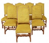 (8) FRENCH LOUIS XIV STYLE WAL