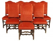 (8) FRENCH LOUIS XIV STYLE HIG