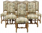 (8) FRENCH LOUIS XIV STYLE WAL