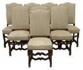 (8) FRENCH LOUIS XIV STYLE WAL