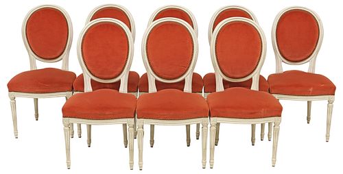 (8) FRENCH LOUIS XVI STYLE