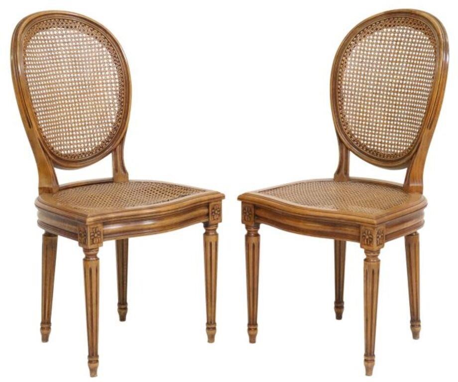 (8) FRENCH LOUIS XVI STYLE CANE
