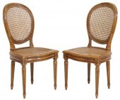 (8) FRENCH LOUIS XVI STYLE CAN