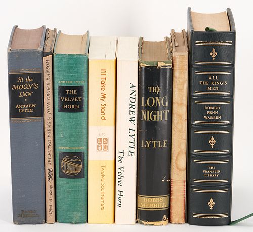 8 FUGITIVE WRITER RELATED BOOKS