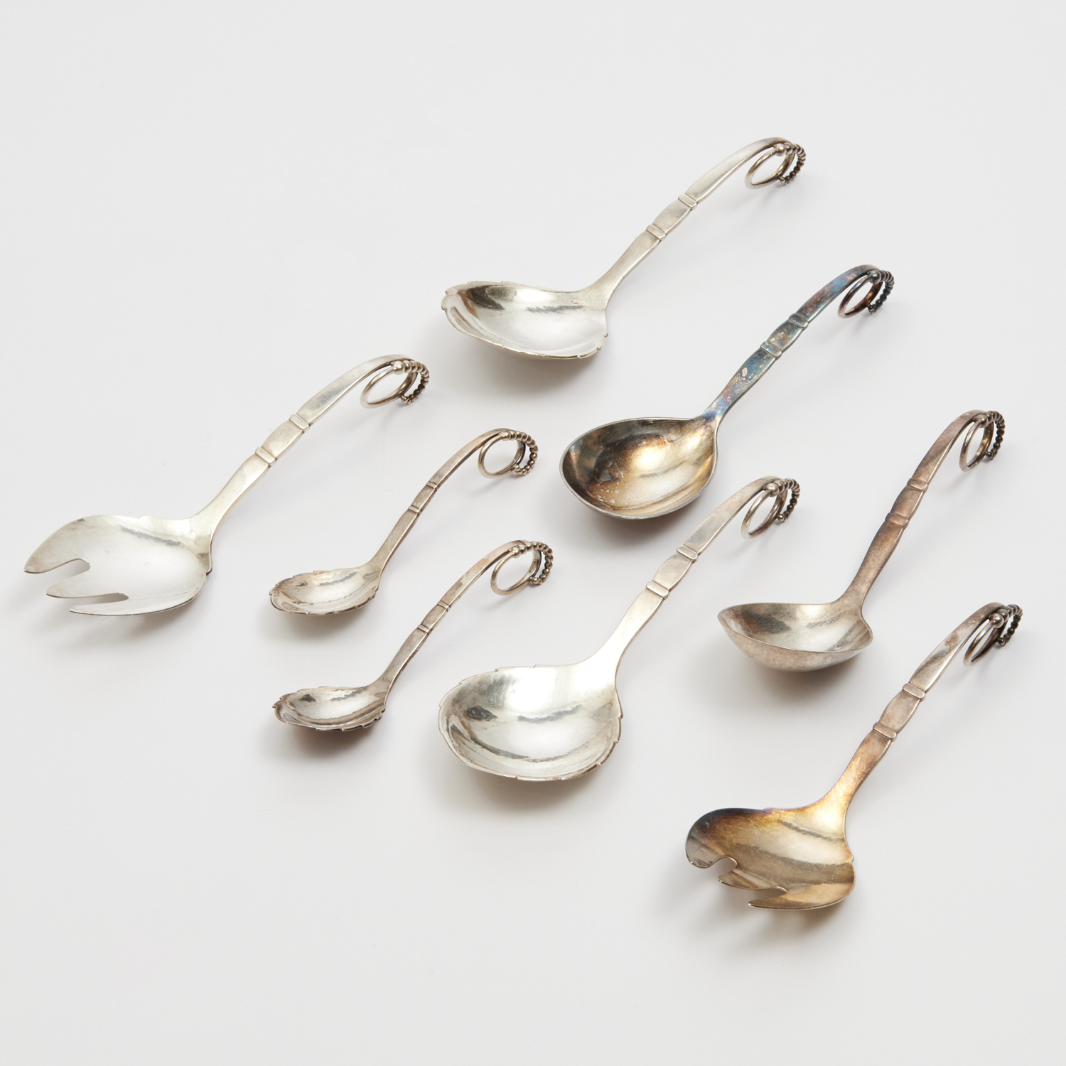 (8) GEORG JENSEN, 'ORNAMENTAL'