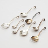 (8) GEORG JENSEN, 'ORNAMENTAL'