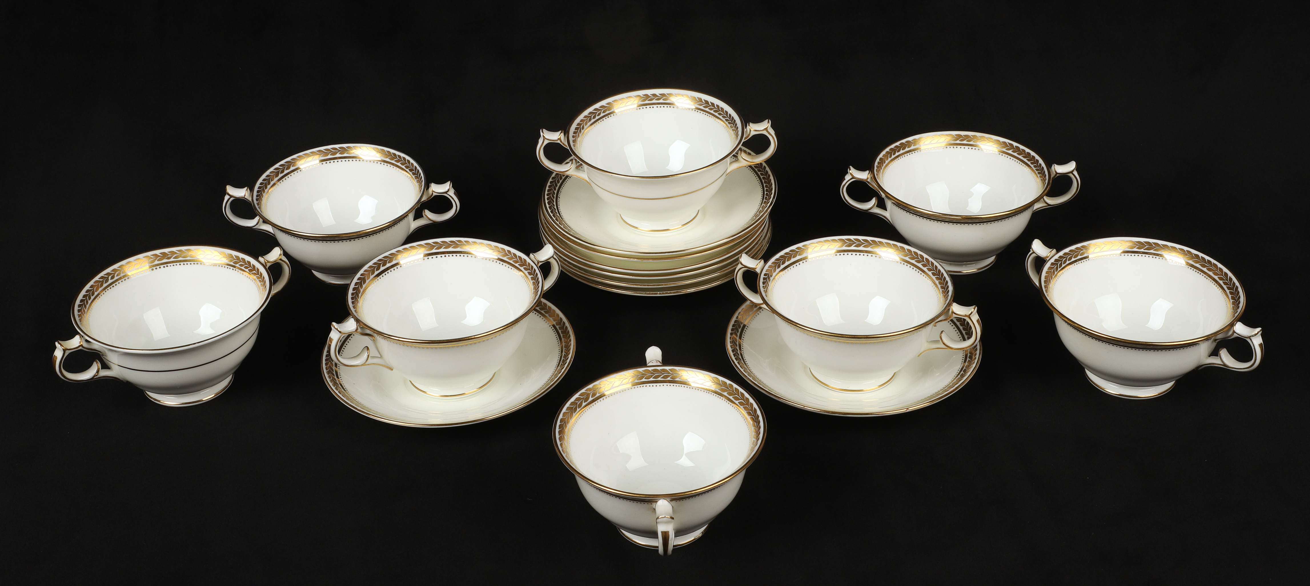 (8) George Jones & Sons cream