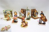 8 GERMAN HUMMEL & 2 GOEBEL POR
