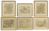 (8) GERMAN MEYER'S ATLAS ENGRA