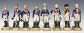 (8) GERMAN PORCELAIN FRENCH MI