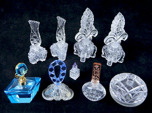 8 GLASS PERFUMES8 Glass perfumes