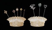 8 GOLD & STERLING SILVER STICK