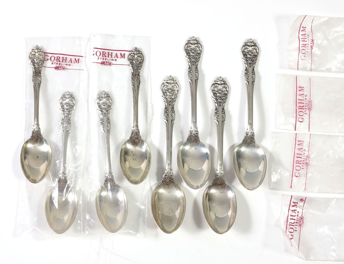 8 GORHAM KING EDWARD PATTERN