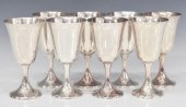 (8) GORHAM 'PURITAN' STERLING