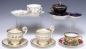 (8) GROUP CONTINENTAL PORCELAI