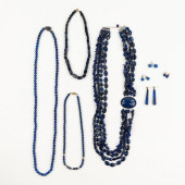 (8) GROUPING OF LAPIS LAZULI A