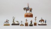 8 HAND PAINTED MILITARY MINIAT