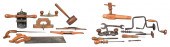 (8) Hand tools, saws, spokesha