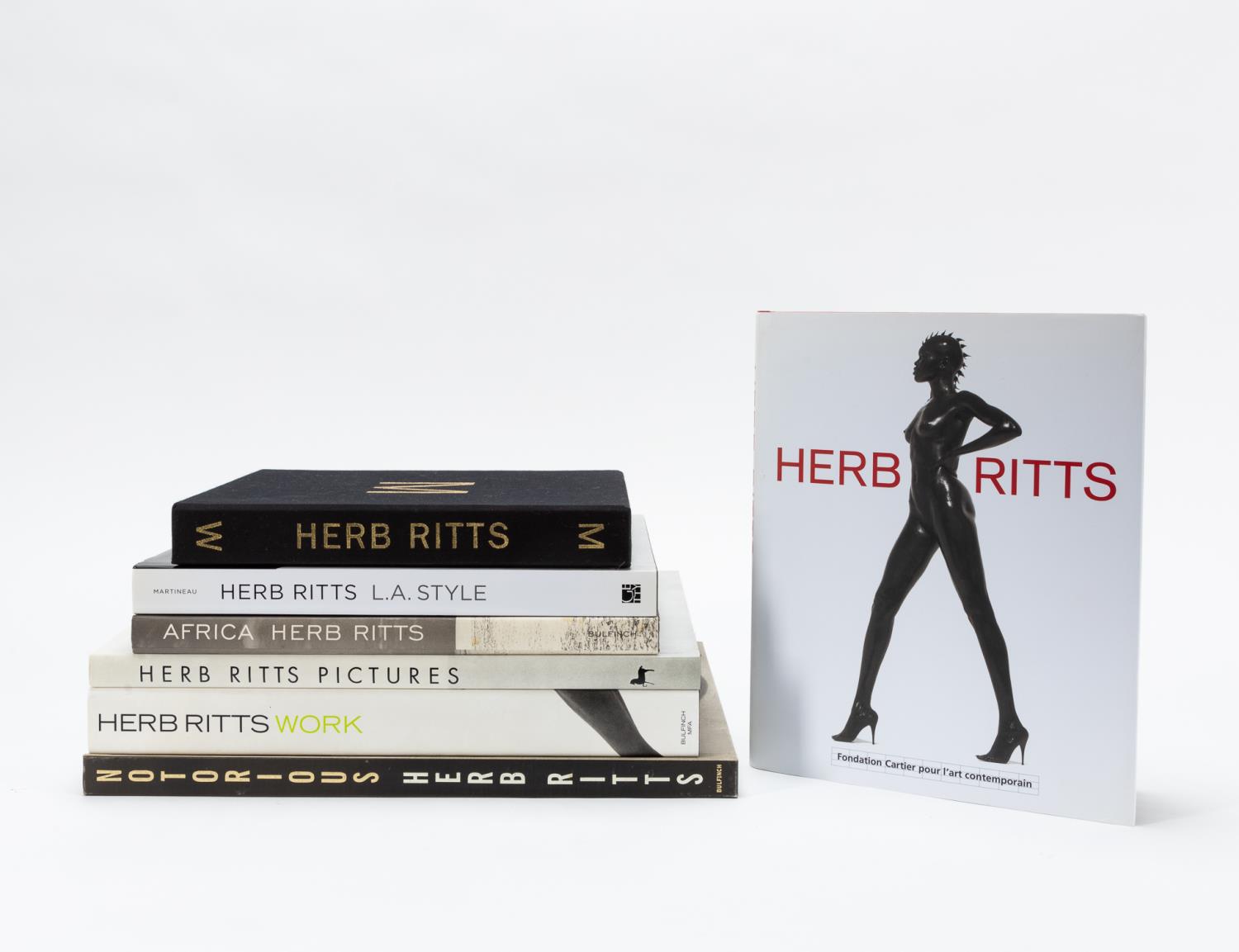 8 HARDCOVERS, PHOTOGRAPHER HERB