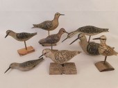 8 HARRY MONK SHORE BIRDSLot of
