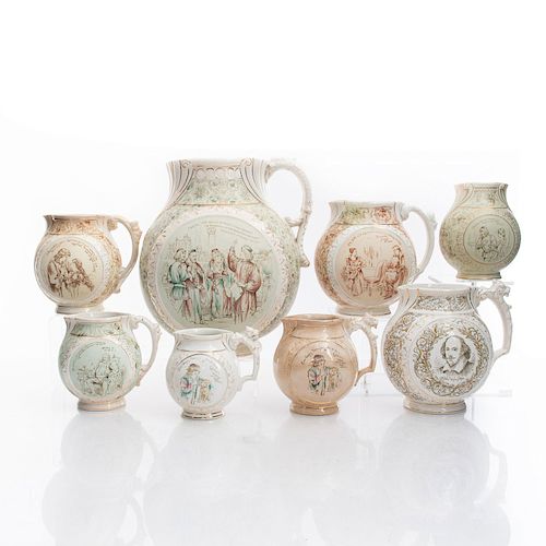 8 HAYNES BENNETT & CO SHAKESPEARE