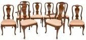 (8) HENREDON QUEEN ANNE STYLE