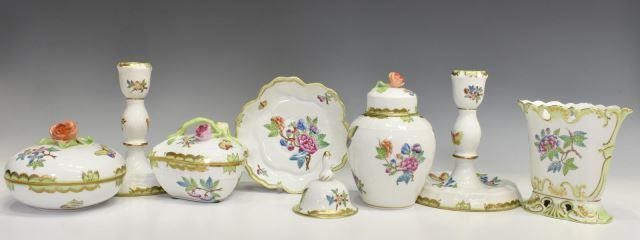 (8) HEREND 'QUEEN VICTORIA'