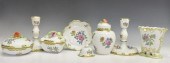 (8) HEREND 'QUEEN VICTORIA' DE