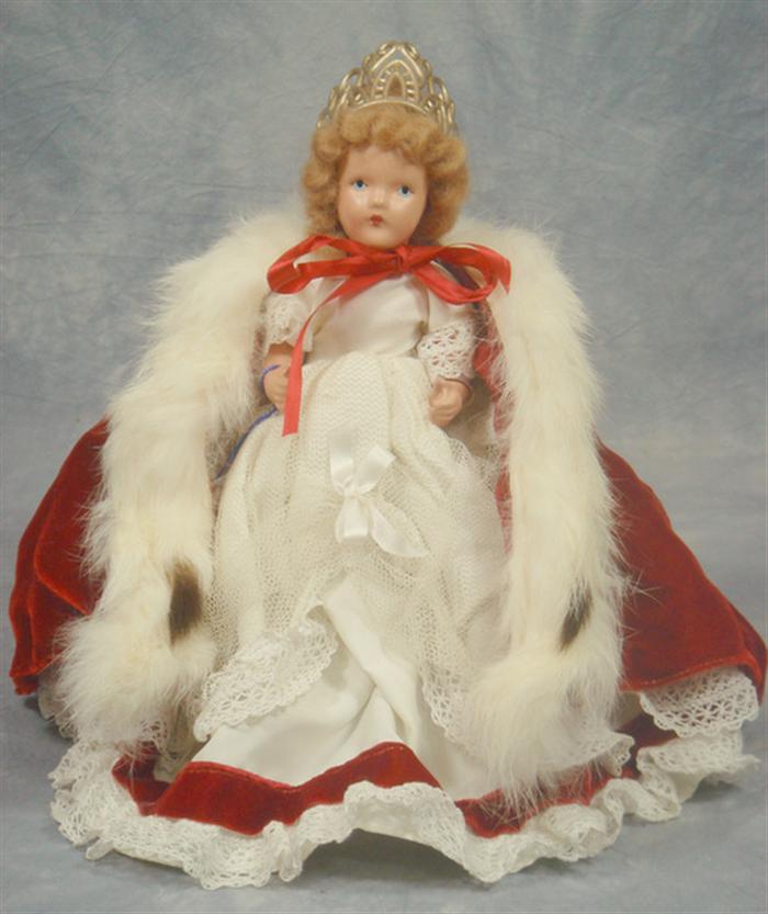 8" Hollywood composition Queen