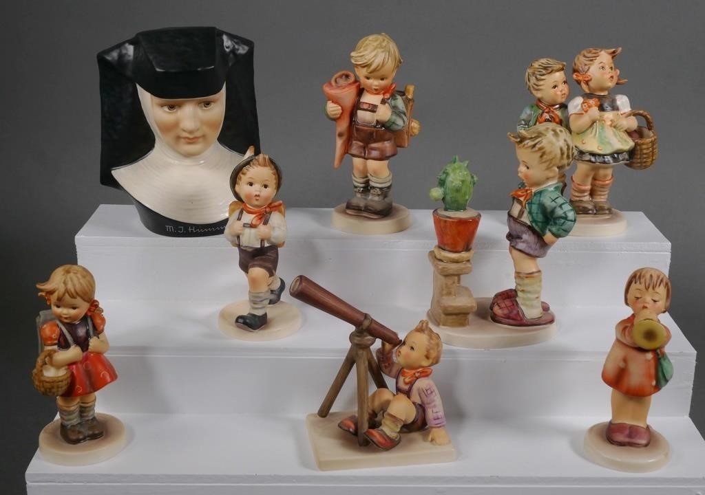 (8) HUMMEL FIGURINES TMK5Collection