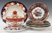 (8) IMARI PALETTE MASONS, SPOD