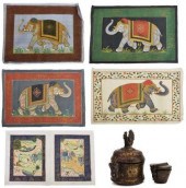 (8) INDIA BETEL-NUT BOX, WEIGH