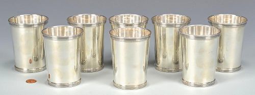 8 INTERNATIONAL STERLING JULEP