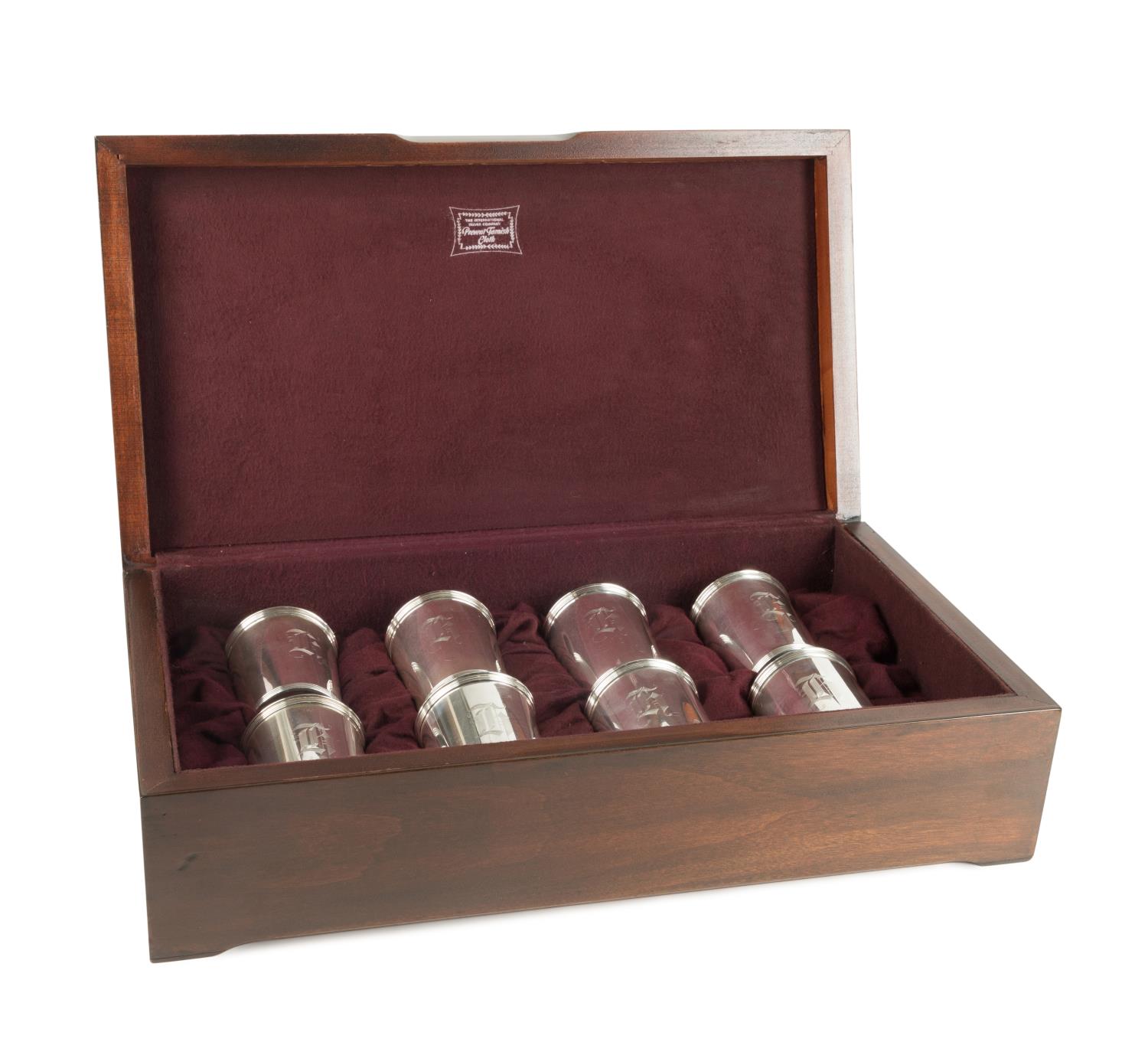 8 INTERNATIONAL STERLING MINT JULEP