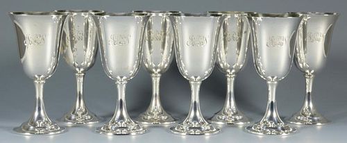 8 INTERNATIONAL STERLING SILVER