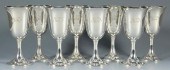 8 INTERNATIONAL STERLING SILVE