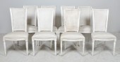 (8) Italian Louis XVI style wi