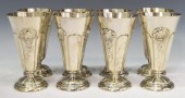 (8) ITALIAN MILAN 800 SILVER S